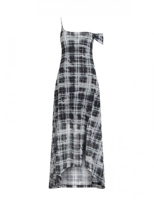 Foto van product KARL LAGERFELD JEANS Jurk zwart / wit