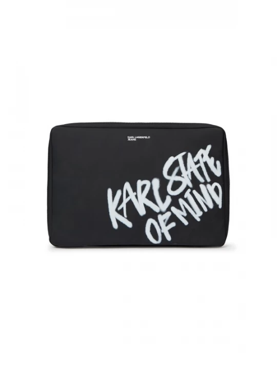 Foto van product KARL LAGERFELD JEANS Laptoptas ' KARL QUOTE LAPTOP ' zwart