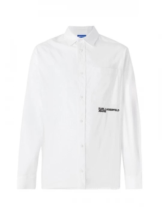 Foto van product KARL LAGERFELD JEANS Overhemd wit