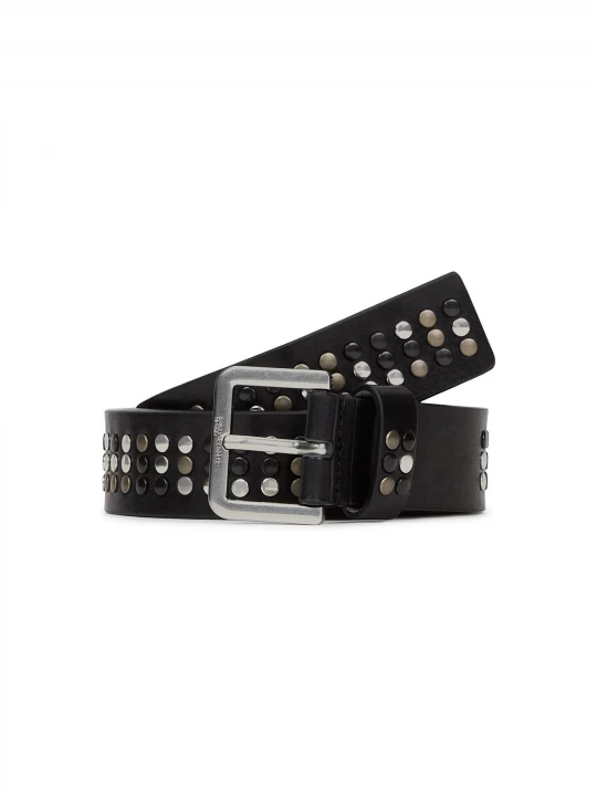 Foto van product KARL LAGERFELD JEANS Riem 'STUDDED' zwart