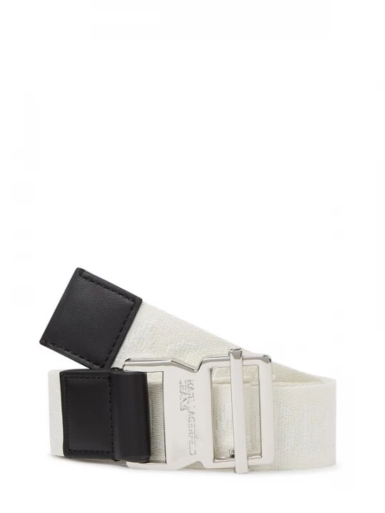Foto van product KARL LAGERFELD JEANS Riem wit