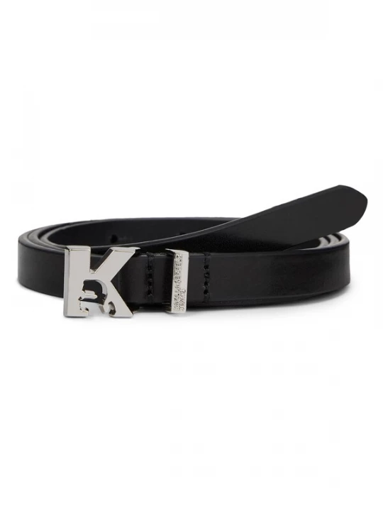 Foto van product KARL LAGERFELD JEANS Riem zwart