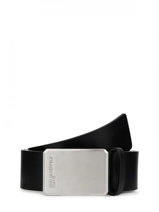 Foto van product KARL LAGERFELD JEANS Riem zwart