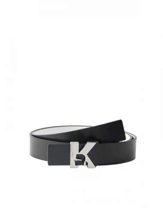 Foto van product KARL LAGERFELD JEANS Riem zwart / wit
