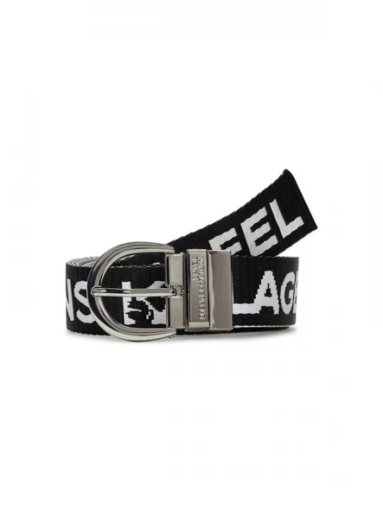 Foto van product KARL LAGERFELD JEANS Riem zwart / wit
