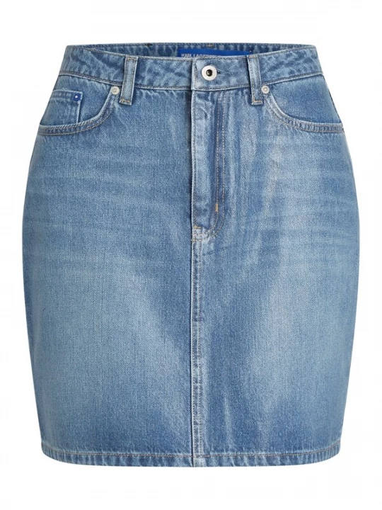 Foto van product KARL LAGERFELD JEANS Rok blauw denim