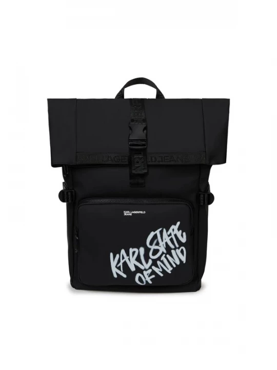 Foto van product KARL LAGERFELD JEANS Rugzak zwart / wit