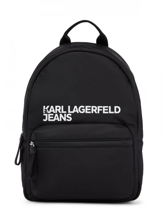 Foto van product KARL LAGERFELD JEANS Rugzak zwart / wit