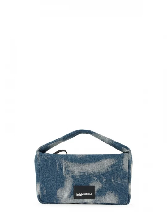 Foto van product KARL LAGERFELD JEANS Schoudertas beige / blauw