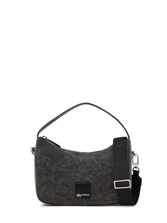 Foto van product KARL LAGERFELD JEANS Schoudertas black denim