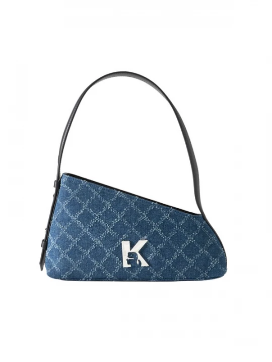 Foto van product KARL LAGERFELD JEANS Schoudertas 'GEO' blauw denim / lichtblauw