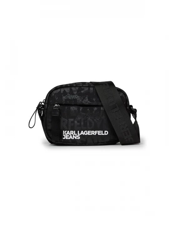Foto van product KARL LAGERFELD JEANS Schoudertas zwart / wit