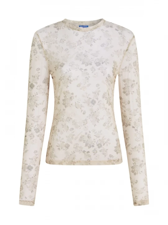 Foto van product KARL LAGERFELD JEANS Shirt beige / lichtbeige / donkerbeige