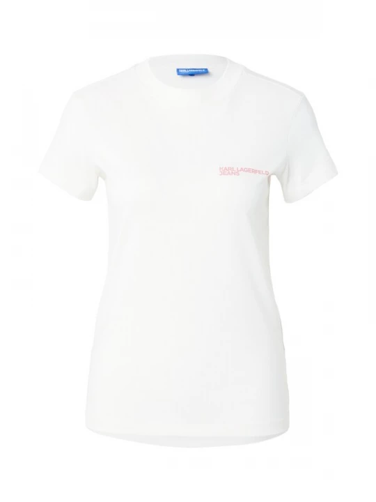 Foto van product KARL LAGERFELD JEANS Shirt beige / rood