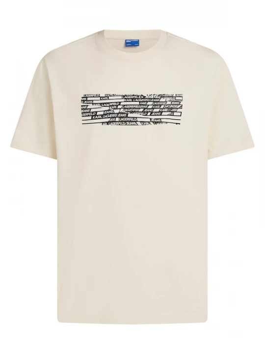 Foto van product KARL LAGERFELD JEANS Shirt beige / zwart