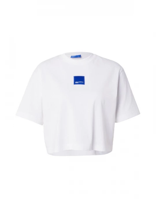 Foto van product KARL LAGERFELD JEANS Shirt blauw / wit