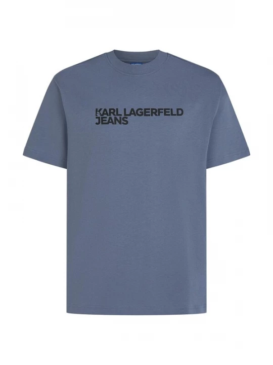 Foto van product KARL LAGERFELD JEANS Shirt blauw / zwart