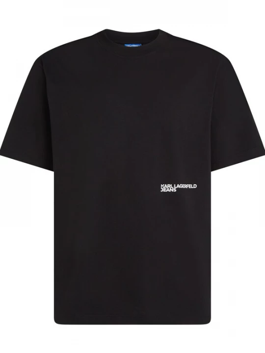 Foto van product KARL LAGERFELD JEANS Shirt blauw / zwart / wit