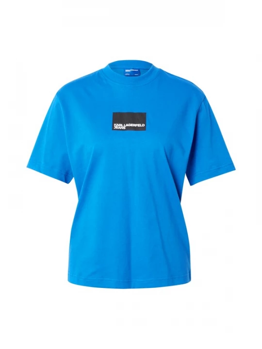 Foto van product KARL LAGERFELD JEANS Shirt blauw / zwart / wit