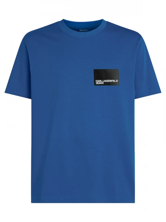 Foto van product KARL LAGERFELD JEANS Shirt blauw / zwart / wit