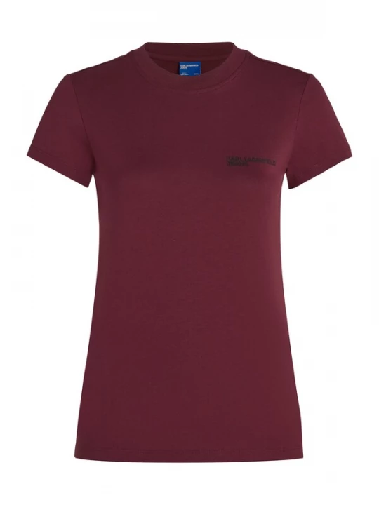 Foto van product KARL LAGERFELD JEANS Shirt bordeaux