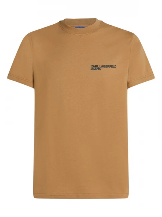 Foto van product KARL LAGERFELD JEANS Shirt camel / zwart