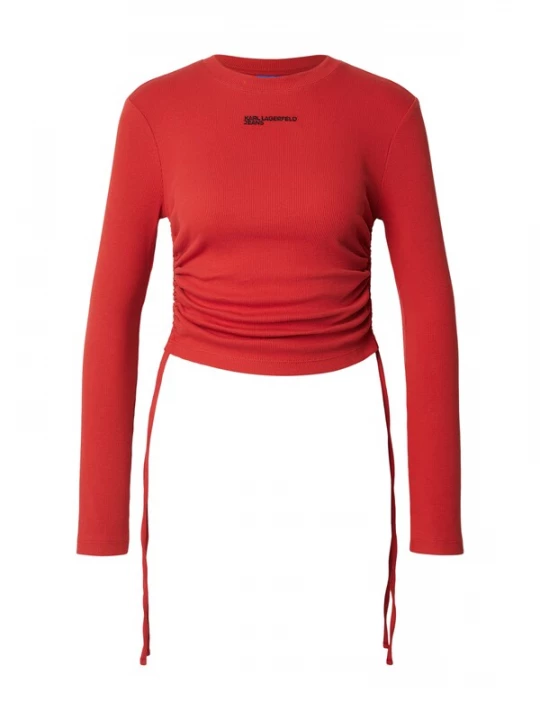 Foto van product KARL LAGERFELD JEANS Shirt cranberry / zwart