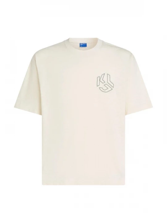 Foto van product KARL LAGERFELD JEANS Shirt crème