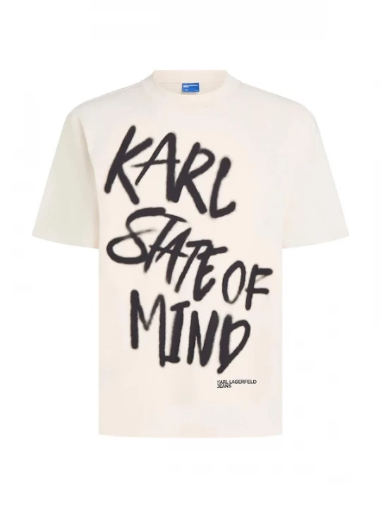 Foto van product KARL LAGERFELD JEANS Shirt crème
