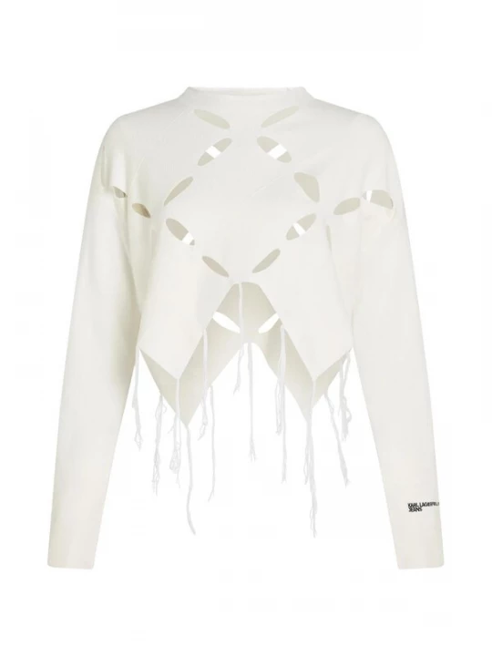Foto van product KARL LAGERFELD JEANS Shirt crème