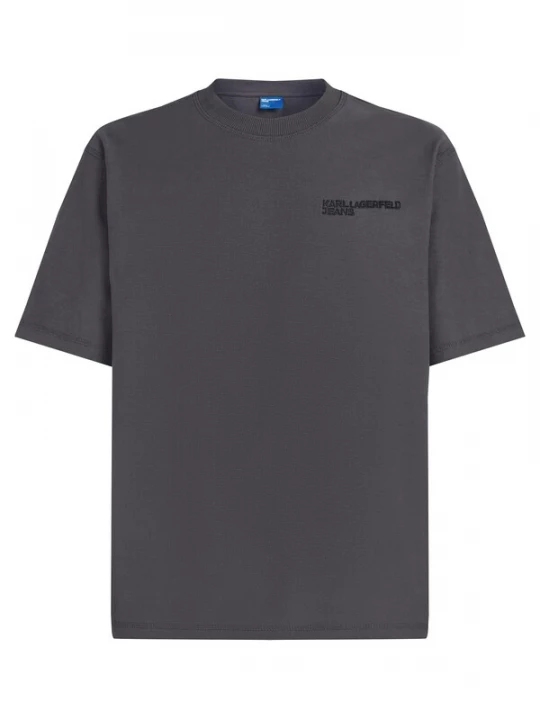 Foto van product KARL LAGERFELD JEANS Shirt donkergrijs