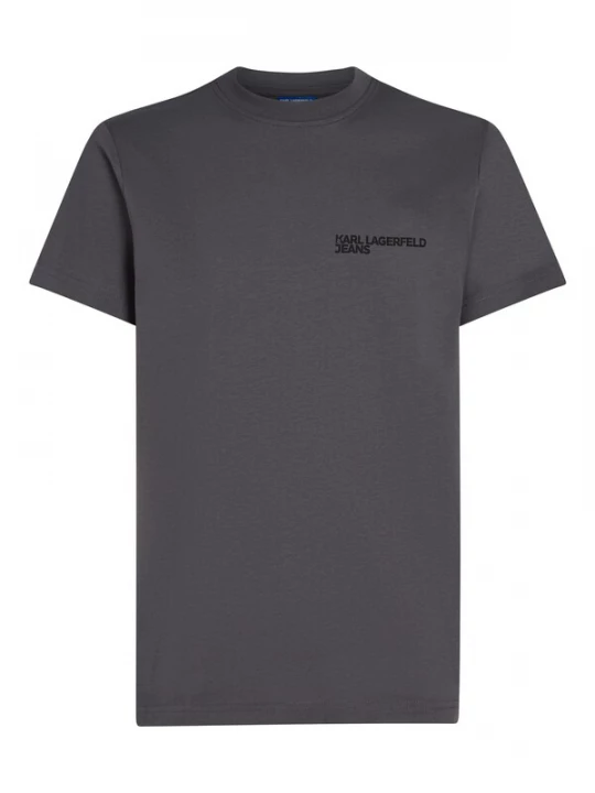 Foto van product KARL LAGERFELD JEANS Shirt donkergrijs / zwart