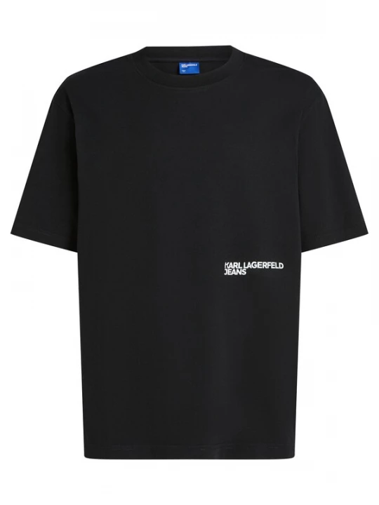 Foto van product KARL LAGERFELD JEANS Shirt grafiet / zwart / wit