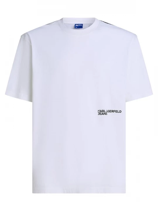 Foto van product KARL LAGERFELD JEANS Shirt grijs / donkergrijs / zwart / wit