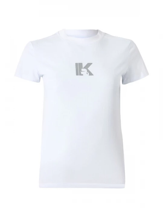 Foto van product KARL LAGERFELD JEANS Shirt grijs / wit