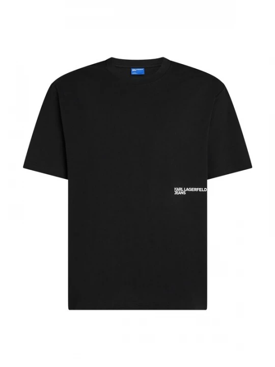 Foto van product KARL LAGERFELD JEANS Shirt grijs / zwart