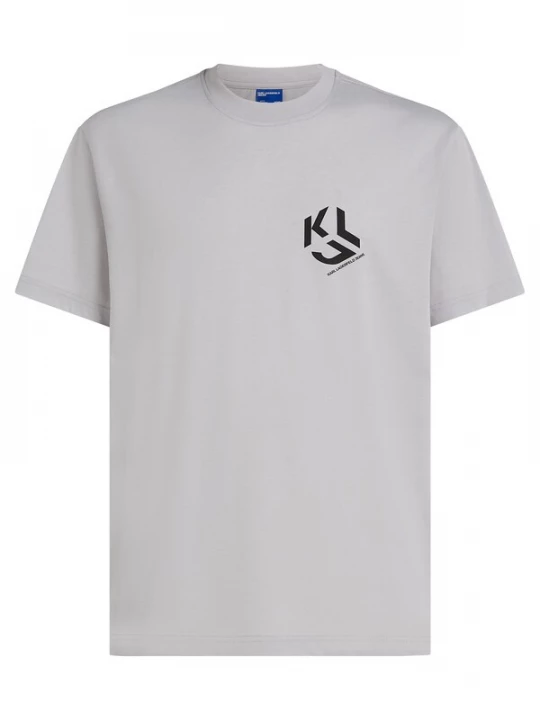 Foto van product KARL LAGERFELD JEANS Shirt grijs / zwart