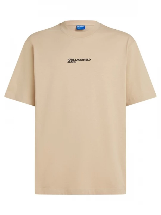 Foto van product KARL LAGERFELD JEANS Shirt kaki / zwart