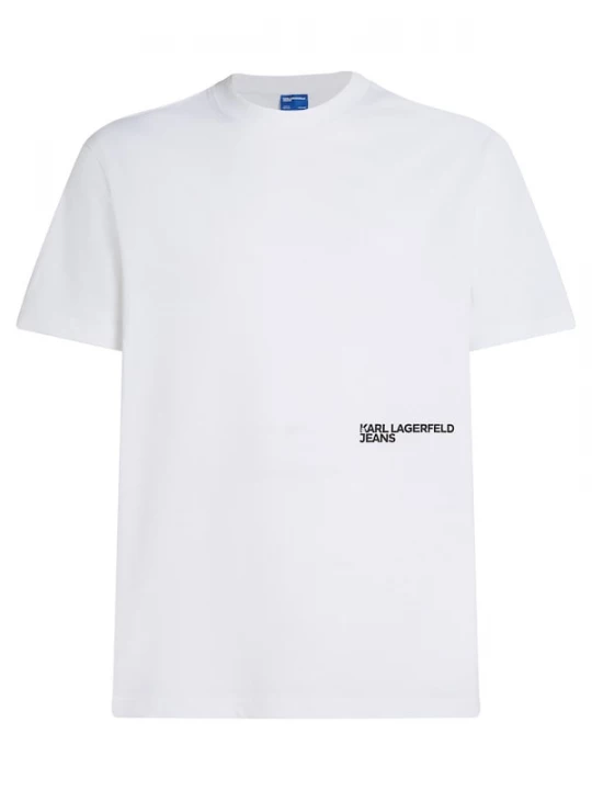 Foto van product KARL LAGERFELD JEANS Shirt lichtblauw / zwart / wit
