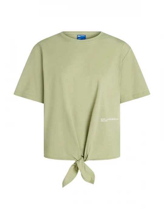 Foto van product KARL LAGERFELD JEANS Shirt lichtgroen