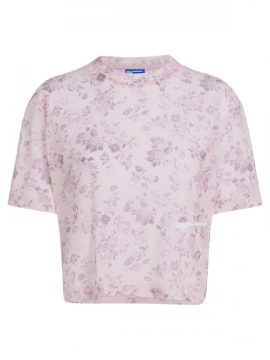 Foto van product KARL LAGERFELD JEANS Shirt lichtroze