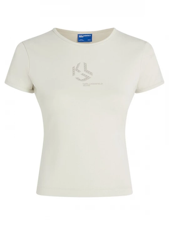 Foto van product KARL LAGERFELD JEANS Shirt natuurwit
