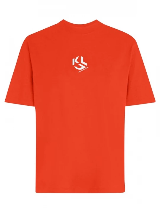Foto van product KARL LAGERFELD JEANS Shirt rood