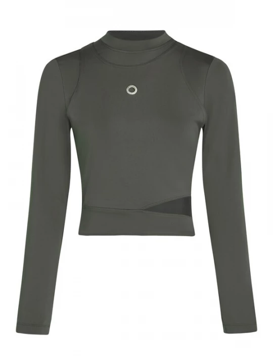 Foto van product KARL LAGERFELD JEANS Shirt 'UTILITY' donkergrijs