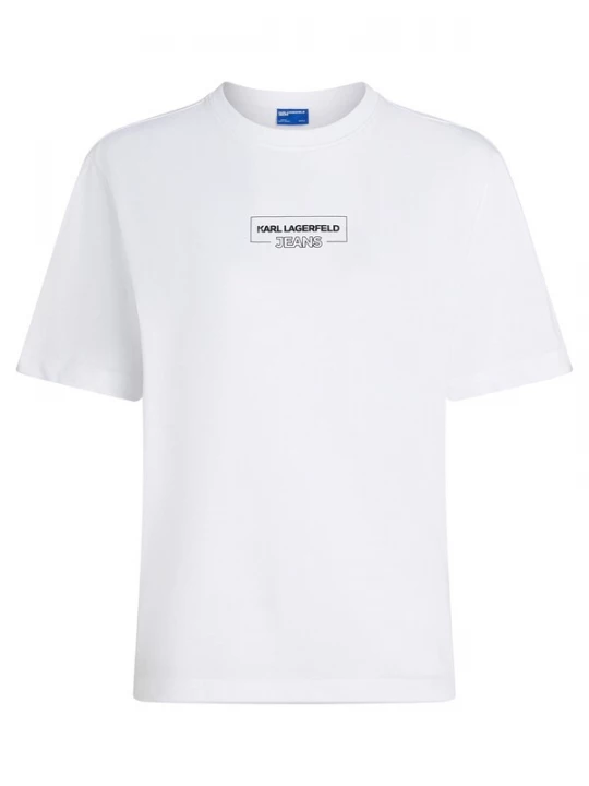 Foto van product KARL LAGERFELD JEANS Shirt wit