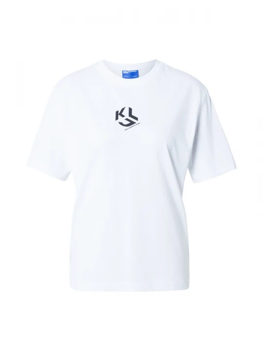 Foto van product KARL LAGERFELD JEANS Shirt wit