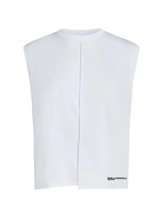 Foto van product KARL LAGERFELD JEANS Shirt wit