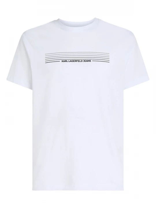 Foto van product KARL LAGERFELD JEANS Shirt wit