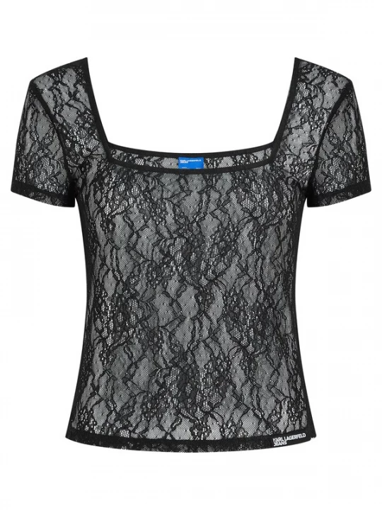 Foto van product KARL LAGERFELD JEANS Shirt zwart