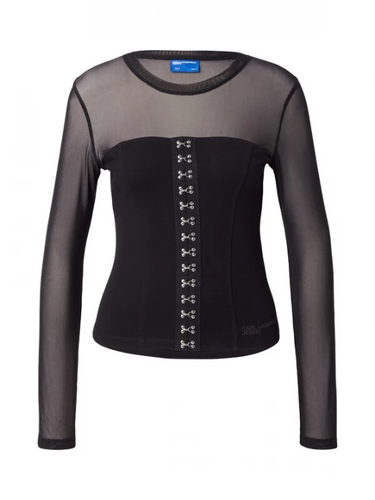 Foto van product KARL LAGERFELD JEANS Shirt zwart